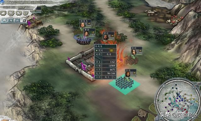 三国志11父联之战剧本刘封怎么玩（刘封势力速杀父联玩法分享）