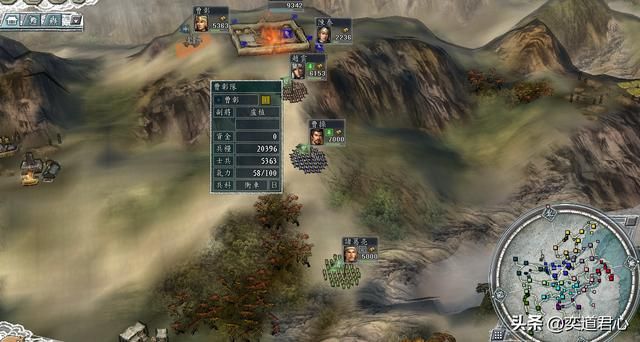 三国志11父联之战剧本刘封怎么玩（刘封势力速杀父联玩法分享）