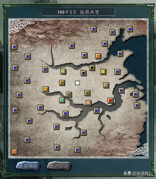 三国志11猛将无双剧本有多少势力（七个核心势力详细介绍）