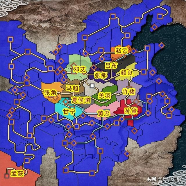 三国志11猛将无双剧本有多少势力（七个核心势力详细介绍）