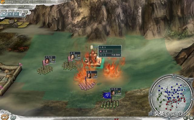 三国志11出师表剧本孟达怎么玩(孟达势力破局思路分享)