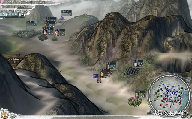 三国志11出师表剧本孟达怎么玩(孟达势力破局思路分享)