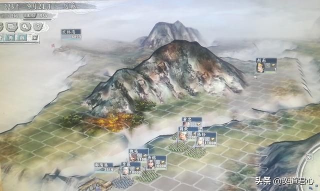 三国志11三顾茅庐剧本赵范怎么玩中（赵范破局玩法思路合集）