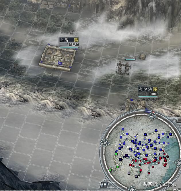 三国志11没什么用的城池有哪些（五个战略价值很小的城池）