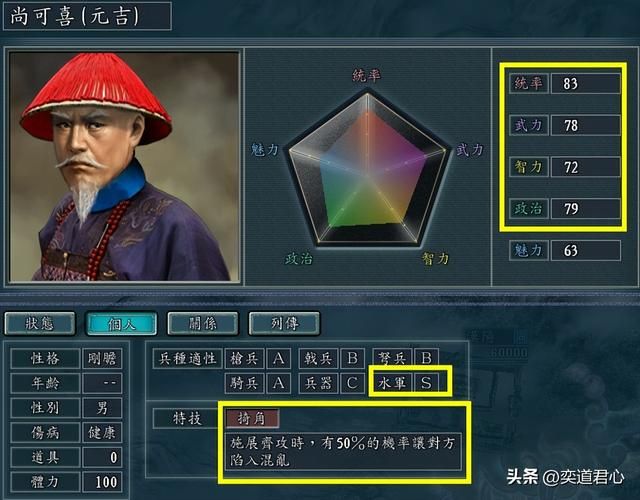 三国志11南明抗清：盘点满清初期的十大水军统领