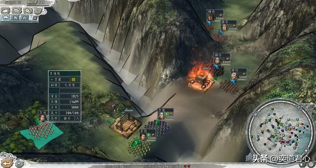 三国志11百家争斗剧本李氏怎么玩(李姓势力玩法思路分享)