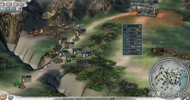 三国志11百家争斗剧本李氏怎么玩(李姓势力玩法思路分享)