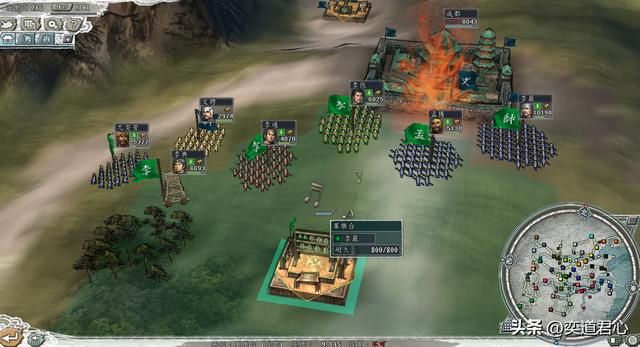 三国志11百家争斗剧本李氏怎么玩(李姓势力玩法思路分享)