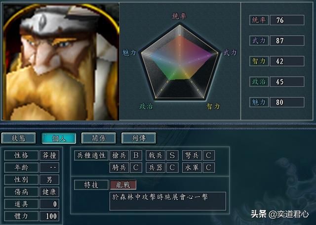 三国志11魔兽争霸人物如何设定（人族兽族人物DIY属性一览）