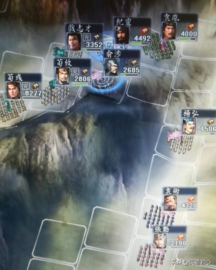 三国志11以弱胜强的打法有哪些（五个以少胜多的破局玩法）