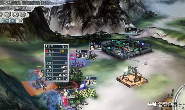 三国志11英雄集结剧本刘邦怎么玩（刘邦开局玩法思路分享）