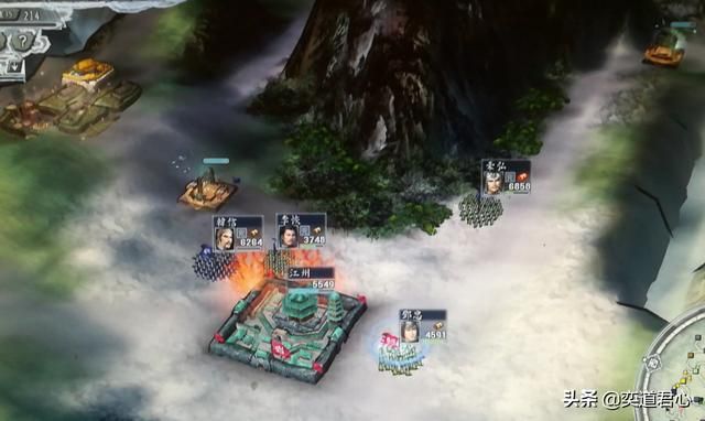 三国志11英雄集结剧本刘邦怎么玩（刘邦开局玩法思路分享）