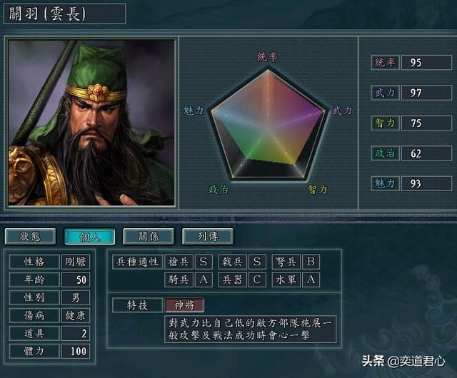 三国志11刘备的继任者应该选谁（最合适的刘备继承人评比）