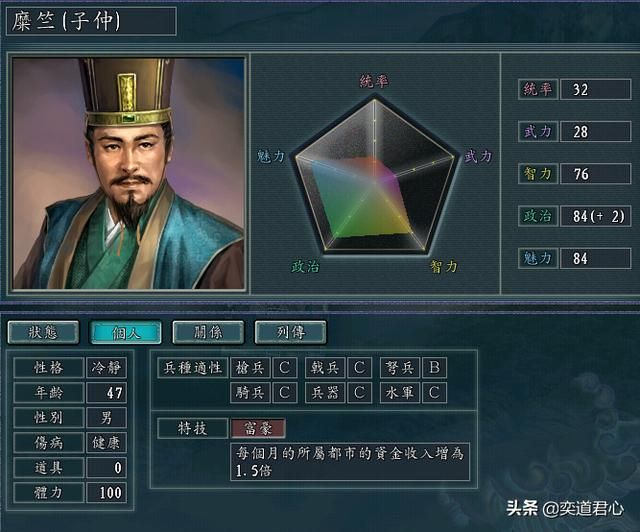 三国志11刘备的继任者应该选谁（最合适的刘备继承人评比）