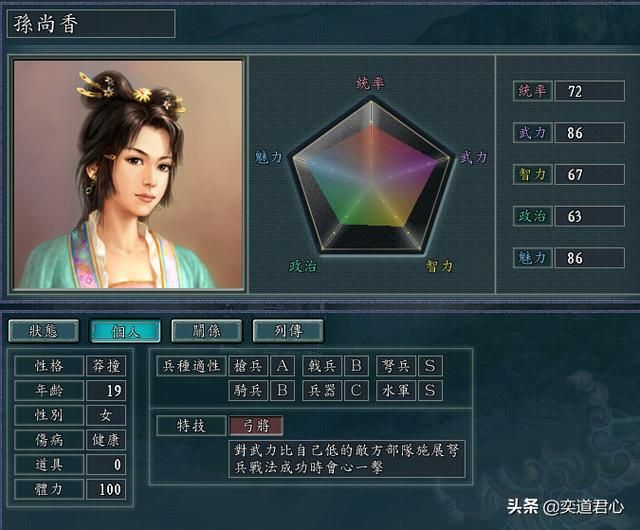 三国志11刘备的继任者应该选谁（最合适的刘备继承人评比）