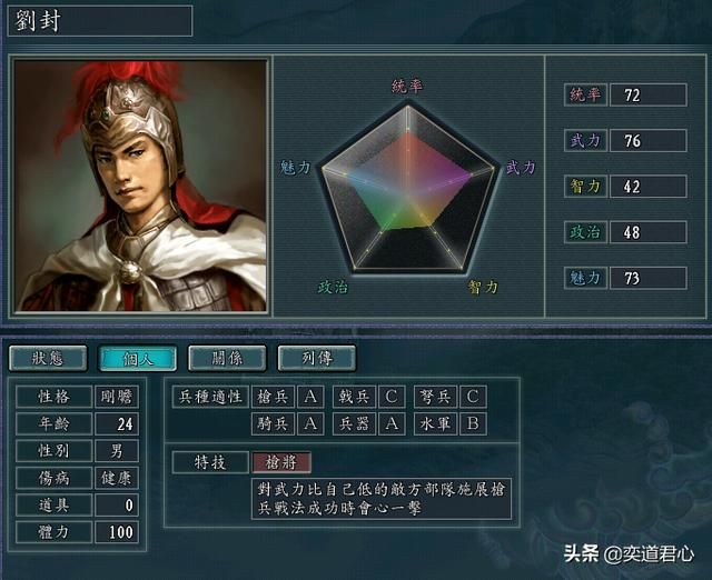 三国志11刘备的继任者应该选谁（最合适的刘备继承人评比）