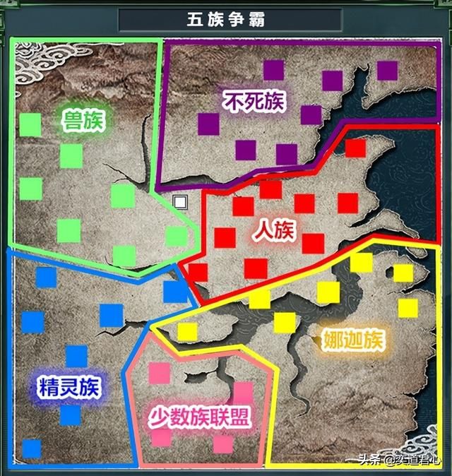 三国志11魔兽争霸剧本怎么设定（魔兽争霸五大假想剧本一览）