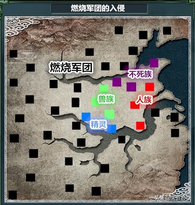 三国志11魔兽争霸剧本怎么设定（魔兽争霸五大假想剧本一览）