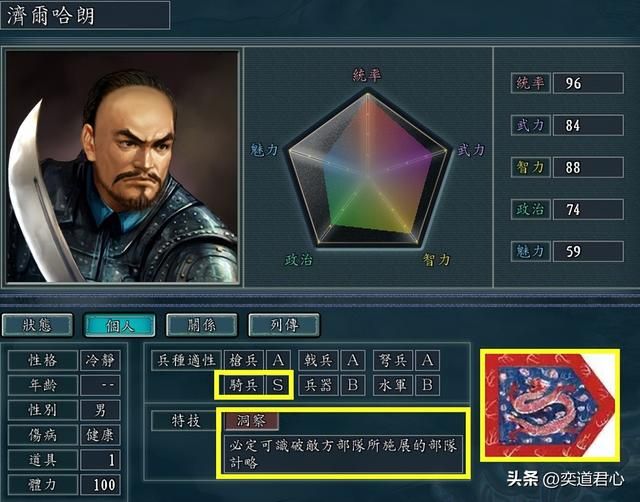三国志11南明抗清谁是八旗最强武将（八旗武将排名TOP8）