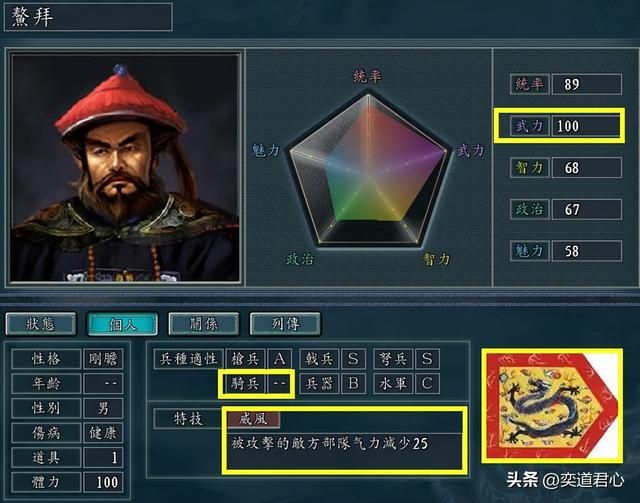 三国志11南明抗清谁是八旗最强武将（八旗武将排名TOP8）