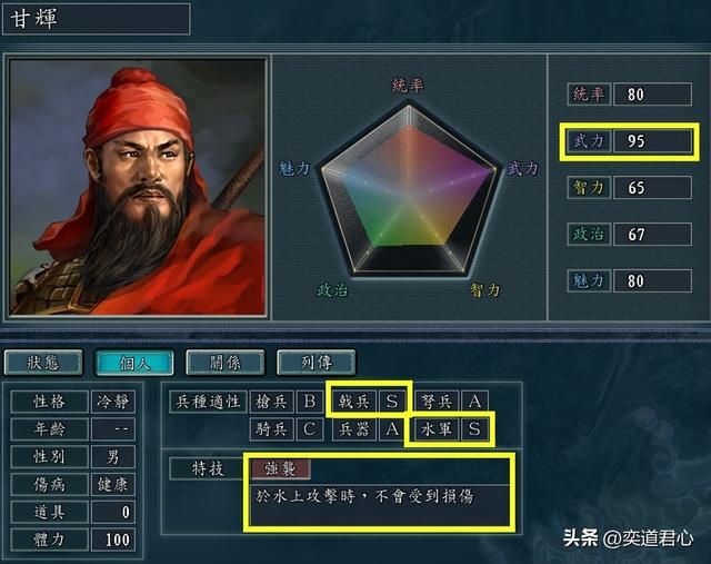 三国志11南明抗清藩王阵营顶级武将有哪些（藩王阵营八大顶级武将）