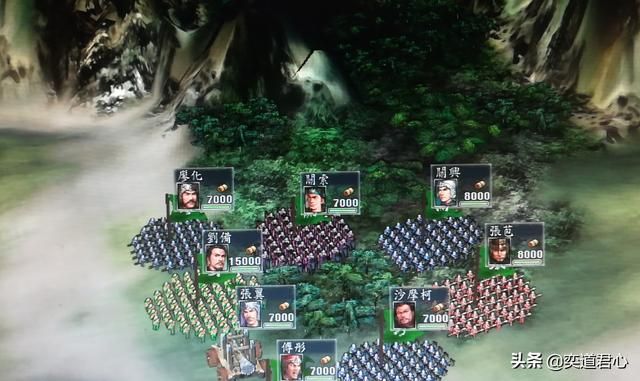 三国志11武将沙摩柯实力如何（蛮族沙摩柯属性特技详细介绍）