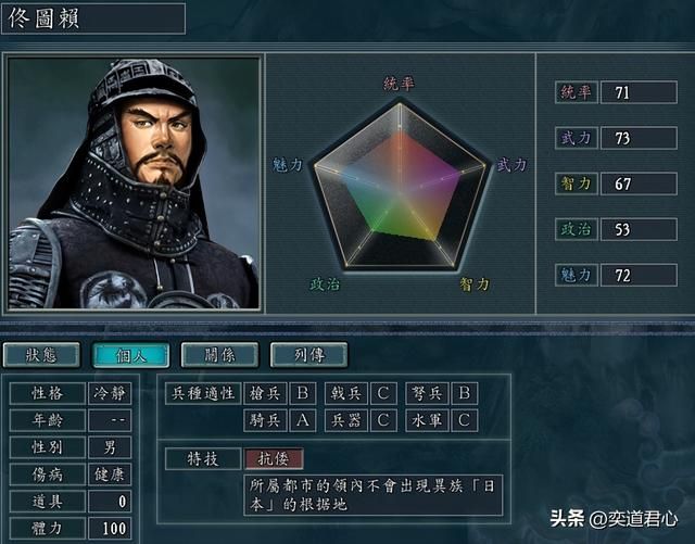 三国志11南明抗清外族贼军顶级武将有哪些(外族阵营四大顶级武将)