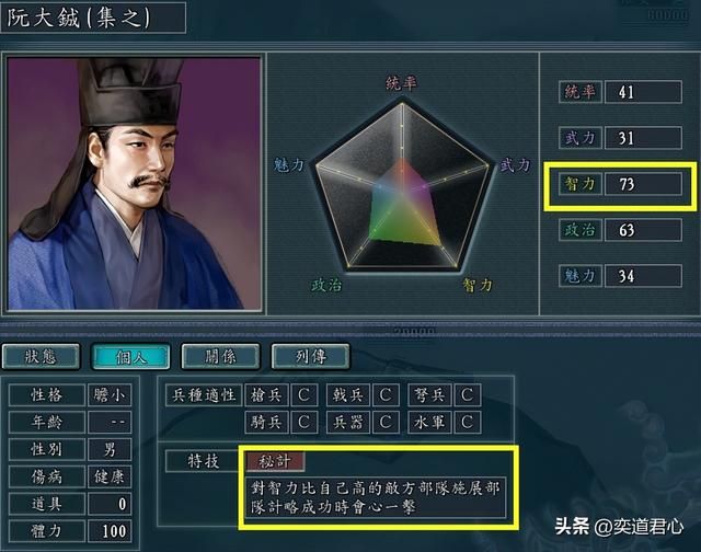 三国志11南明抗清南明谋士有哪些(南明八个核心谋士一览)