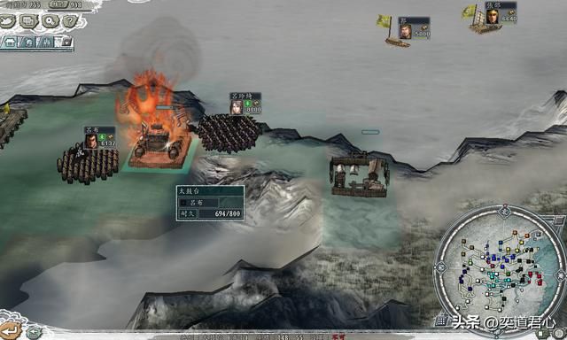 三国志11吕奉先君临天下剧本吕布怎么玩（吕布开局玩法思路分享）