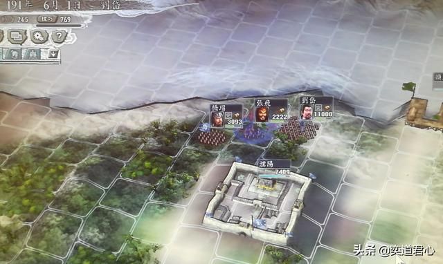 三国志11反董卓联合军剧本刘岱怎么玩（刘岱势力的创意打法分享）