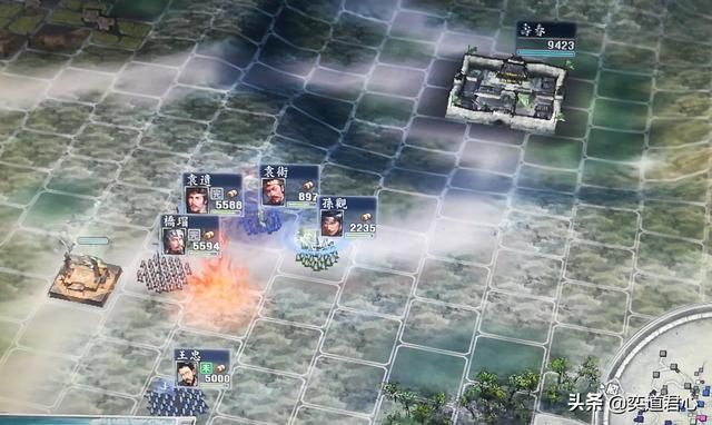 三国志11反董卓联合军剧本刘岱怎么玩（刘岱势力的创意打法分享）