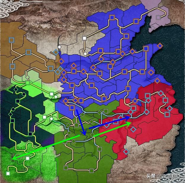 三国志11为何说隆中对有错误（隆中对的预测失误的两方面）