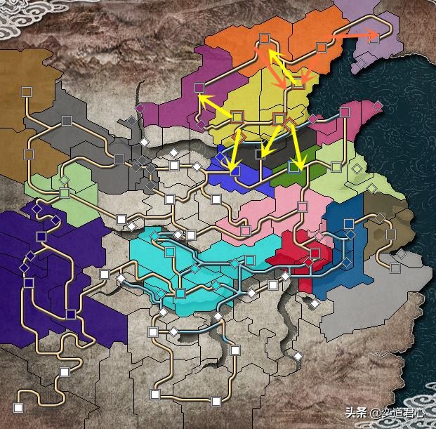 三国志11群雄割据剧本袁绍为何打不过公孙瓒（袁绍败北的原因）