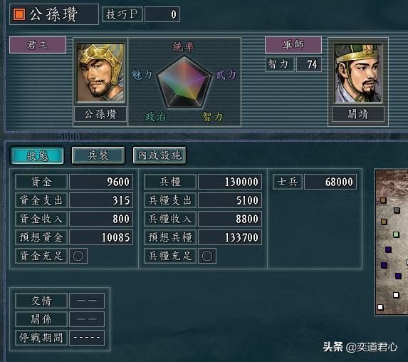 三国志11群雄割据剧本袁绍为何打不过公孙瓒（袁绍败北的原因）