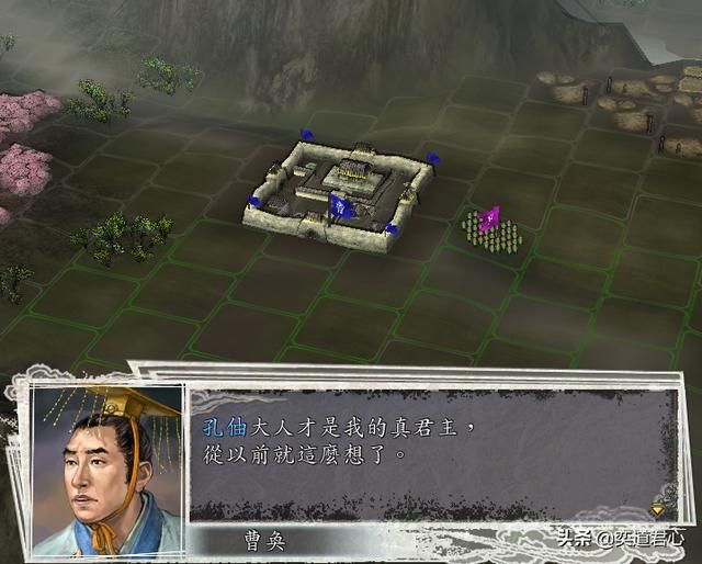 三国志11劝降后武将接受会说什么（贪生怕死武将台词盘点）