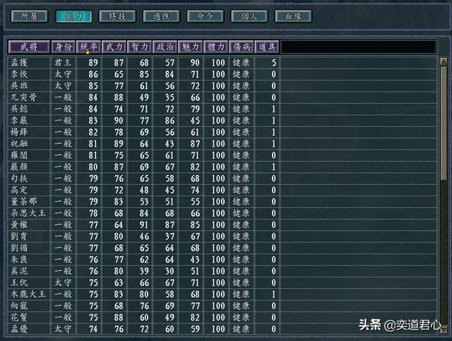 三国志11青山依旧刘郎才气剧本介绍(刘备孟获孟达各势力开局情况)