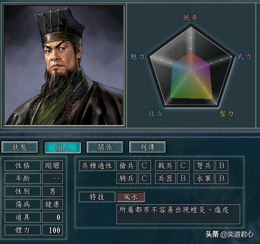 三国志11：赚钱比自己工作俸禄还高的武将有谁？