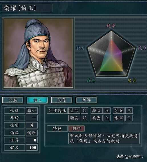 三国志11：赚钱比自己工作俸禄还高的武将有谁？