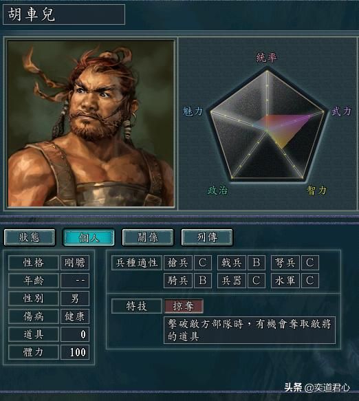 三国志11：赚钱比自己工作俸禄还高的武将有谁？