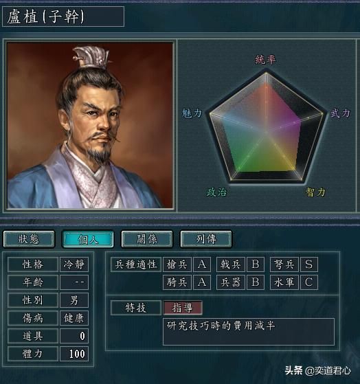 三国志11：赚钱比自己工作俸禄还高的武将有谁？