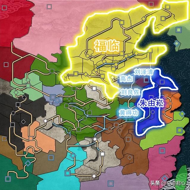 三国志11南明抗清明朝一流将领有谁(五个南明的抗清一流将领)