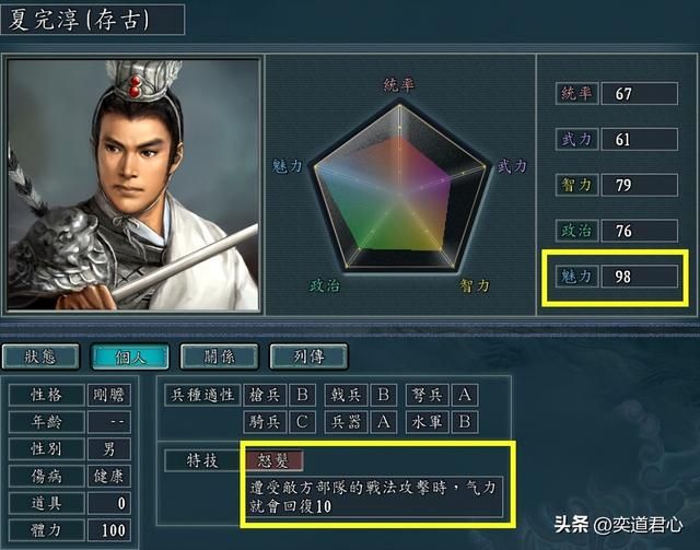 三国志11南明抗清明朝一流将领有谁(五个南明的抗清一流将领)