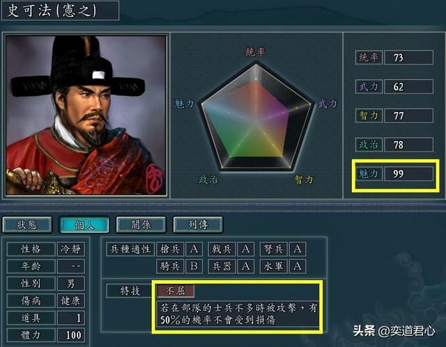 三国志11南明抗清明朝一流将领有谁(五个南明的抗清一流将领)