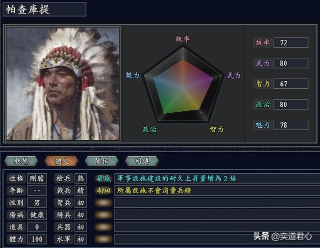 三国志11无尽的野望南美将领都有谁(南美阵营核心四大将领一览)