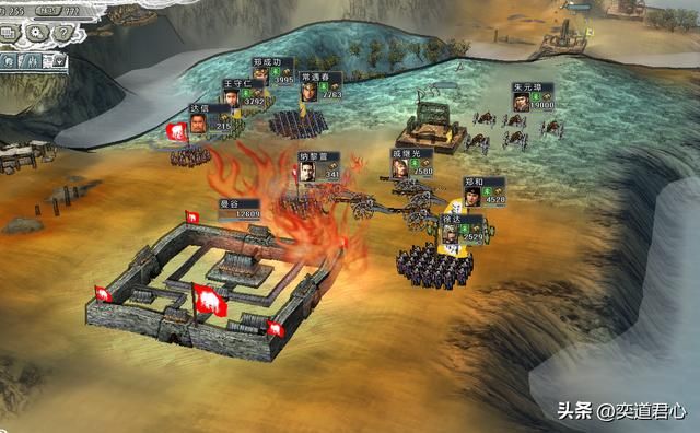 三国志11四海清一大明战报（大明征服缅甸图文实况解说）