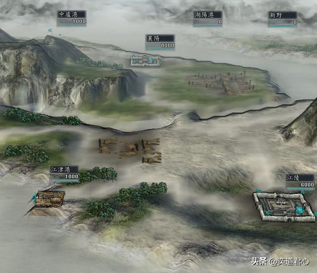 三国志11刘表的继承人该选谁（刘表继任的五个候选人评比）