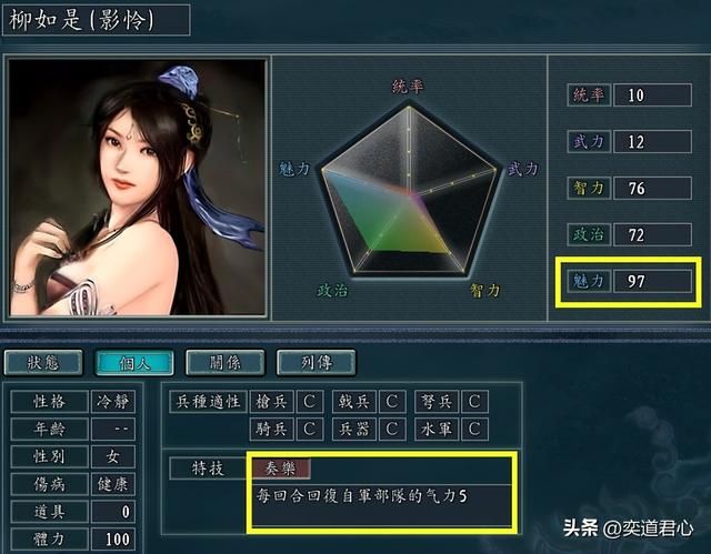 三国志11南明抗清有哪些巾帼将领(最强十大巾帼排名一览)