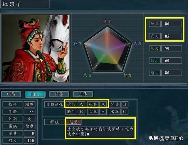 三国志11南明抗清有哪些巾帼将领(最强十大巾帼排名一览)