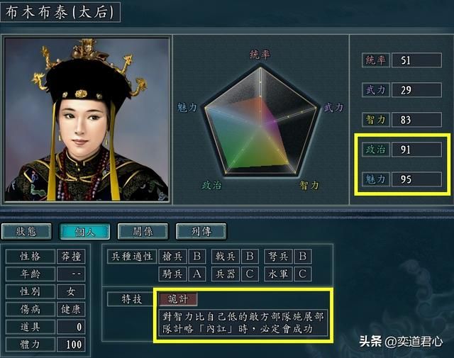 三国志11南明抗清有哪些巾帼将领(最强十大巾帼排名一览)