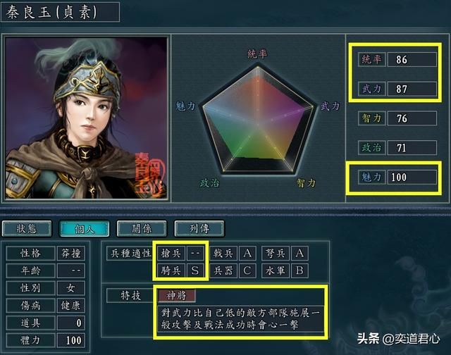 三国志11南明抗清有哪些巾帼将领(最强十大巾帼排名一览)